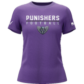 Pueblo Punishers | Women's Classic Football T-Shirt
